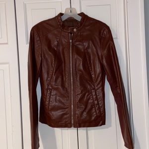 Express Leather Jacket